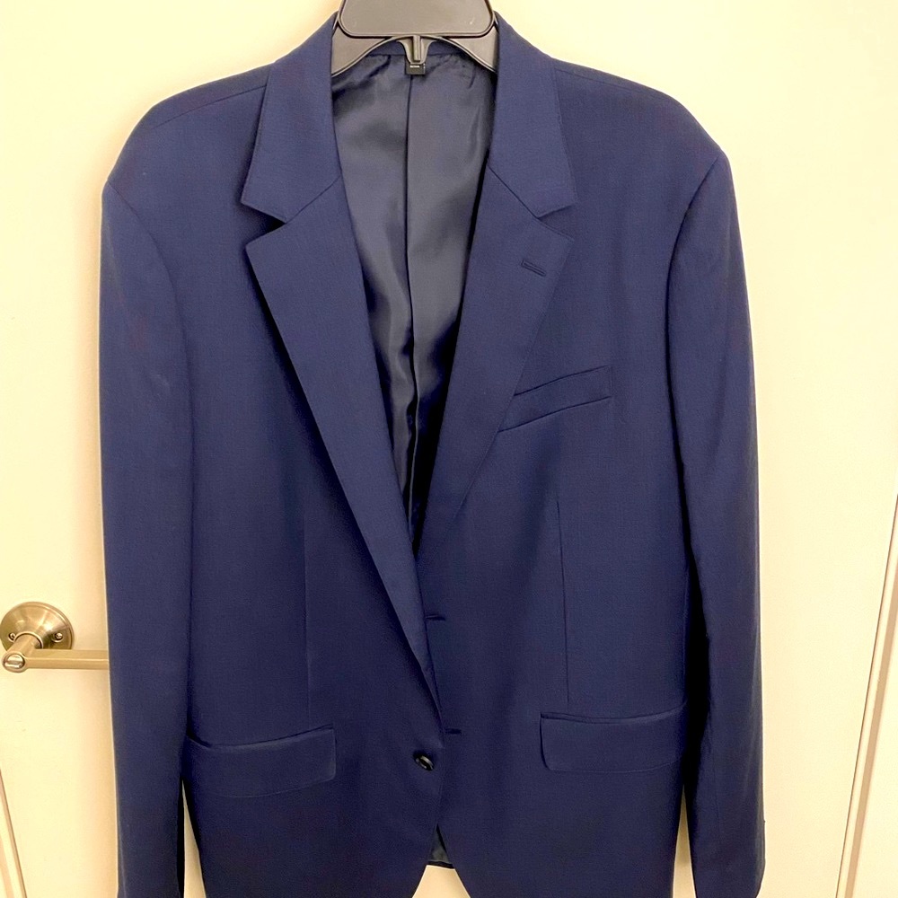 Bonobos Slim Flit Navy Blazer